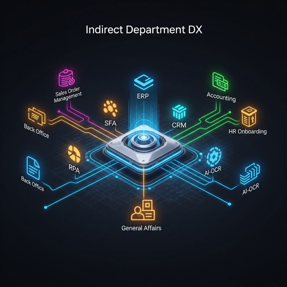 間接部門DX